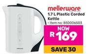 Mellerware 1.7L Plastic Corded Kettle (850006503)