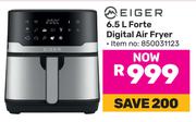 Eiger 6.5L Forte Digital Air Fryer (850031123)