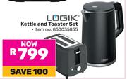 Logik Kettle & Toaster Set (850035855)