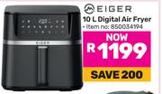 Eiger 10L Digital Air Fryer (850034194)