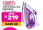 Defy 1750W Steam Iron SI8059A1 (781363)