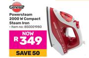 Genesis Power Steam 2000W Compact Steam Iron (850001980)