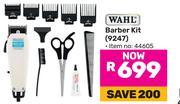 Wahl Barber Kit 9247 (44605)