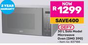 Defy 30L Solo Model Microwave Oven DMO 390 (837188)