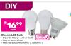 Simple Choice Classic LED Bulb (850024509001/2/65001/2)-Each