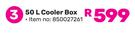 Camp Master 50Ltr Cooler Box 850027261