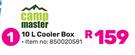 Camp Master 10Ltr Cooler Box 850020581