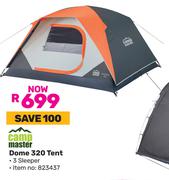 Camp Master 3-Sleeper Dome 320 Tent 823437