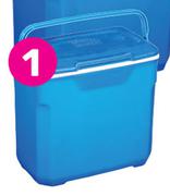 Camp Master 10Ltr Cooler Box 850020581