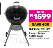 Megamaster Ember Series Kettle Braai 850018314
