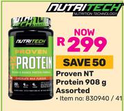 Nutritech Proven NT Protein Assorted (830940/41)- 908gm