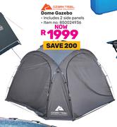 Ozark Trail Dome Gazebo Including 2 side Panels 850024936