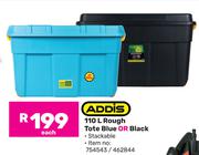 Addis 110Ltr Rough Tote (Blue Or Black) (754543/462844)-Each