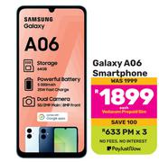 Samsung Galaxy A06 Smartphone