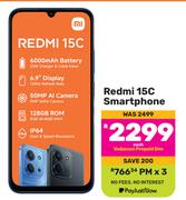 Redmi 15C Smartphone 