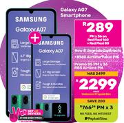 Samsung Galaxy A07 Smartphone-Each