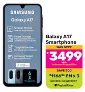 Samsung Galaxy A17 Smartphone