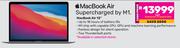 Apple Macbook Air Supercharged By M1