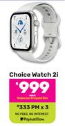 Choice Watch 2i