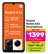 Xiaomi Redmi A3x Smartphone