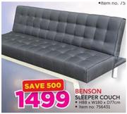 Special Benson Sleeper Couch m.guzzle .za