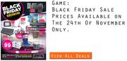 Game Black Friday Catalogue