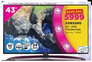 Samsung 43" UHD TV