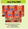 Royco Dry Cook In Sauce Or Pasta Sauce Assorted-For 3 x 37g-54g