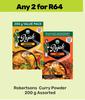 Robertsons Curry Powder Assorted-For 2 x 200g