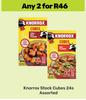 Knorrox Stock Cubes Assorted-For 2 x 24s