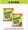 Knorr Aromat Refill Trio-For 2 x 200g