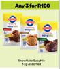 Snowflake Easy Mix Assorted-For 3 x 1Kg