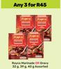 Royco Marinade Or Gravy Assorted-For 3 x 32g, 39g, 40g