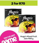 Hugo's Mixed Fruit Jam-For 2 x 900g