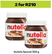 Nutella Spread-For 2 x 350g