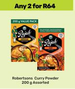 Robertsons Curry Powder Assorted-For 2 x 200g