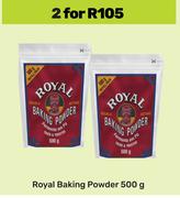 Royal Baking Powder-For 2 x 500g