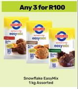 Snowflake Easy Mix Assorted-For 3 x 1Kg