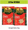 Jungle Oats-For 2 x 2Kg