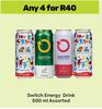 Switch Energy Drink Assorted-For 4 x 500ml