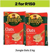 Jungle Oats-For 2 x 2Kg
