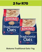 Bokomo Traditional Oats-For 2 x 1Kg