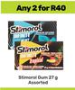 Stimorol Gum Assorted-For 2 x 27g