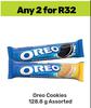 Oreo Cookies Assorted-For 2 x 128.8g