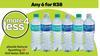 Aquelle Natural Sparkling Or Still Water-For 6 x 500ml