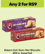 Bakers Eet Sum Mor Biscuits Assorted-For 2 x 200g