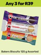 Bakers Biscuits Assorted-For 3 x 125g