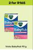 Vicks Baby Rub-For 2 x 90g
