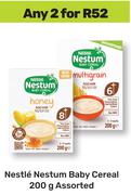Nestle Nestum Baby Cereal Assorted-For 2 x 200g
