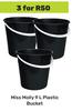 Miss Molly 9Ltr Pastic Bucket-For 3